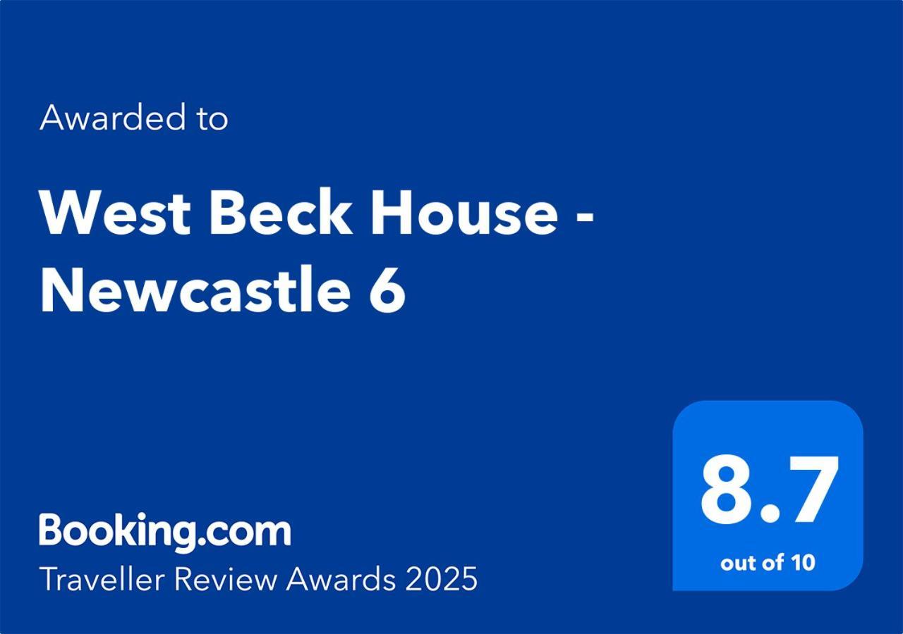 West Beck House - Newcastle 6 Hotel North Shields Eksteriør billede